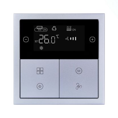 تصویر  پنل ترموستات سری Tile برند HDL