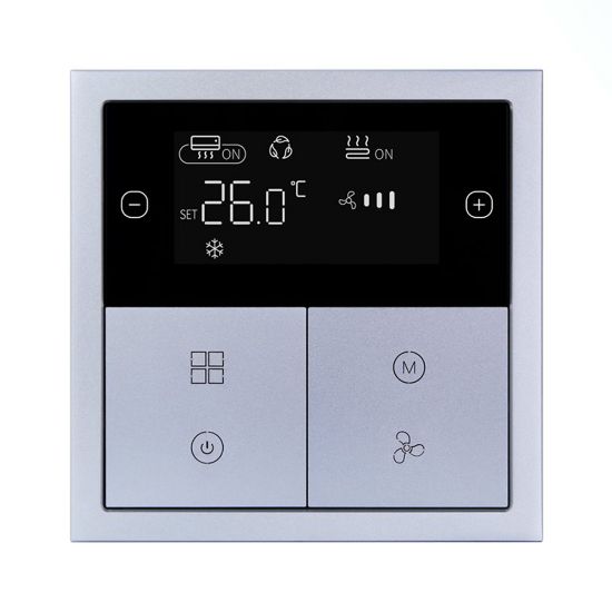 تصویر  پنل ترموستات سری Tile برند HDL