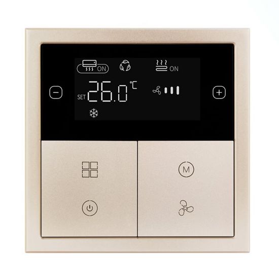 تصویر  پنل ترموستات سری Tile برند HDL