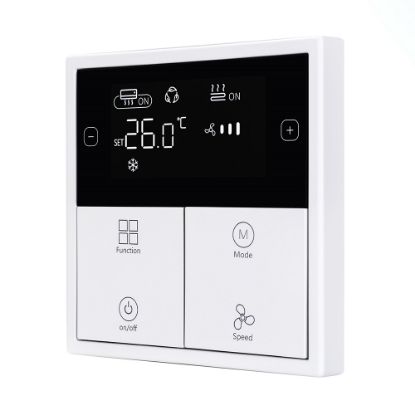 تصویر  پنل ترموستات سری Tile برند HDL