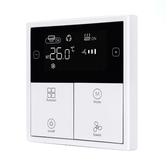 تصویر  پنل ترموستات سری Tile برند HDL