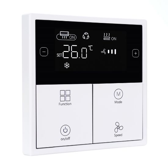 تصویر  پنل ترموستات سری Tile برند HDL