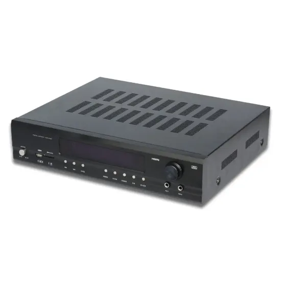 آمپلی‌فایر صوتی تصویری 4K مدل AV880