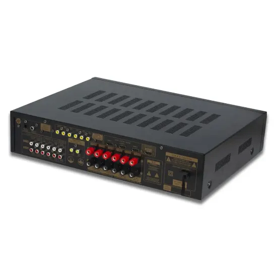 آمپلی‌فایر صوتی تصویری 4K مدل AV880