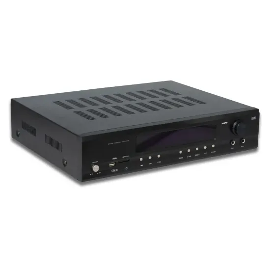 آمپلی‌فایر صوتی تصویری 4K مدل AV880