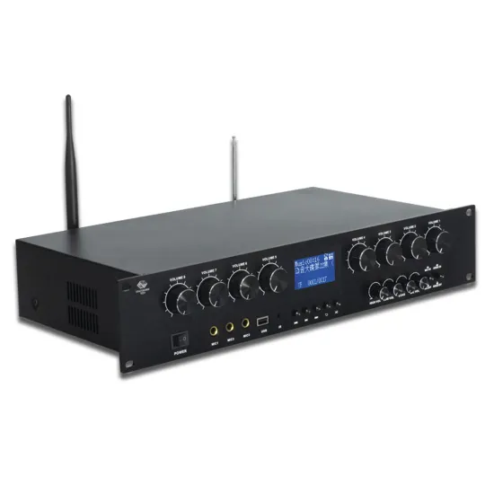 آمپلی‌فایر رومیزی JX600-8