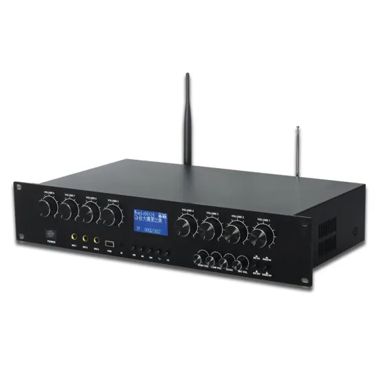 آمپلی‌فایر رومیزی JX600-8