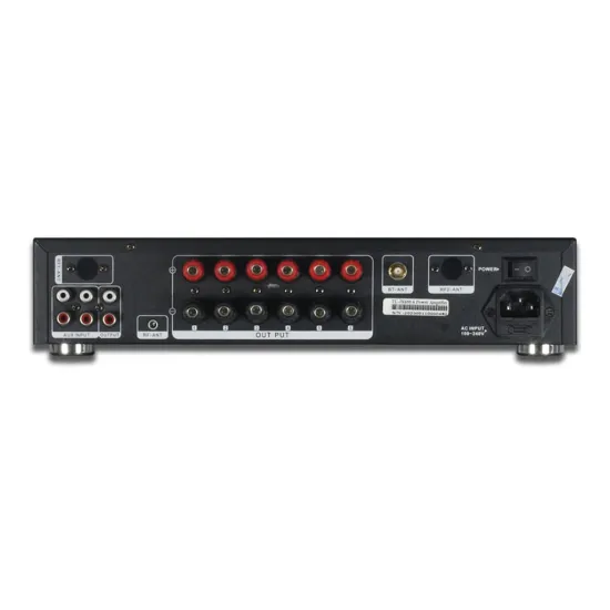 آمپلی‌فایر رومیزی JX600-6