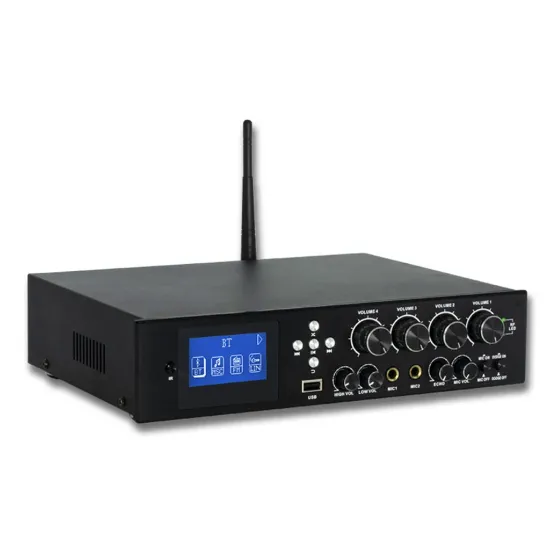 آمپلی‌فایر رومیزی JX600 (چهار کانال)
