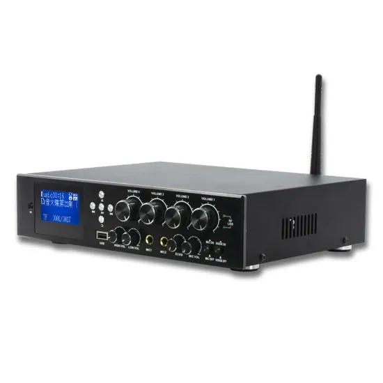 آمپلی‌فایر رومیزی JX600 (چهار کانال)