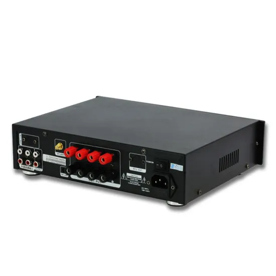 آمپلی‌فایر رومیزی JX600 (چهار کانال)