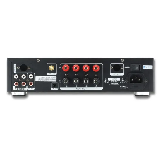 آمپلی‌فایر رومیزی JX600 (چهار کانال)