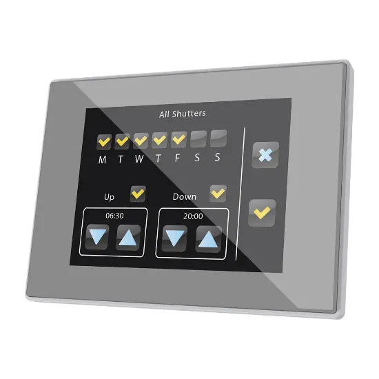 تاچ پنل زنیو مدل ZVI-Z41PRO فریم آلومینیومی