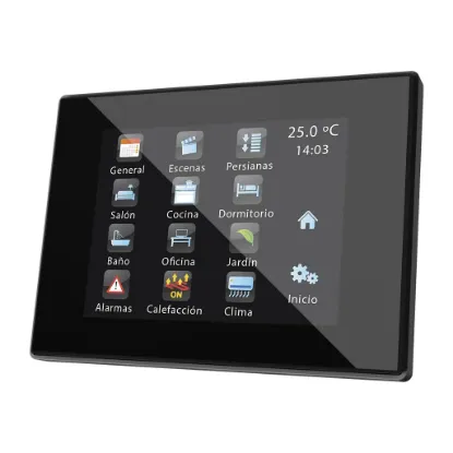 تاچ پنل زنیو مدل ZVI-Z41PRO فریم pvc