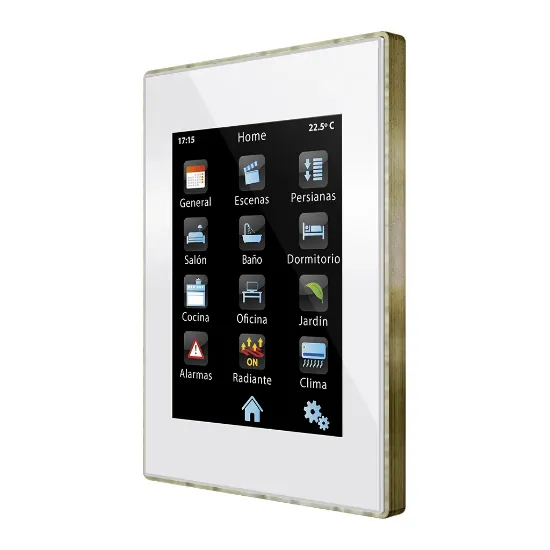 تاچ پنل زنیو مدل ZVI-Z41PRO فریم برنز