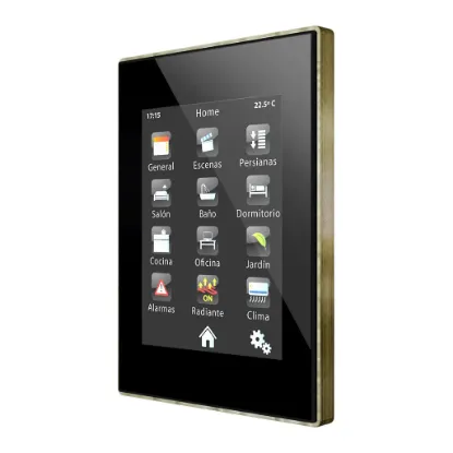 تاچ پنل زنیو مدل ZVI-Z41PRO فریم برنز