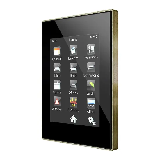 تاچ پنل زنیو مدل ZVI-Z41PRO فریم برنز