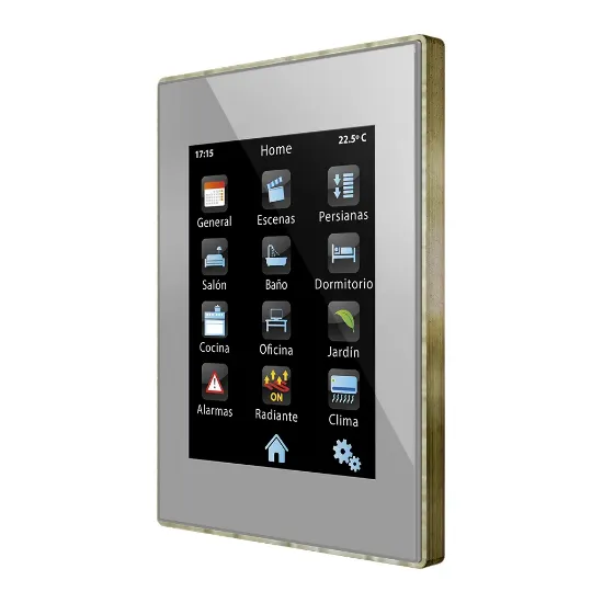 تاچ پنل زنیو مدل ZVI-Z41PRO فریم برنز