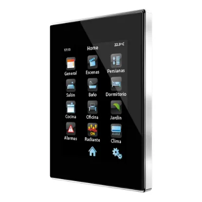 تاچ پنل زنیو مدل ZVI-Z41PRO فریم کروم