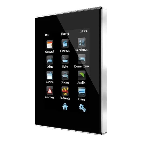 تاچ پنل زنیو مدل ZVI-Z41PRO فریم کروم