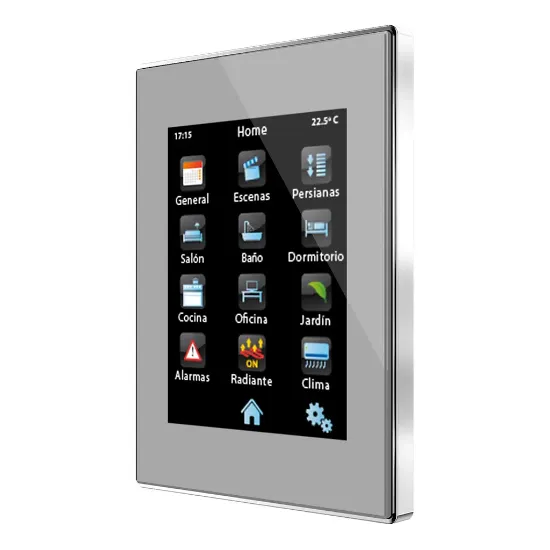 تاچ پنل زنیو مدل ZVI-Z41PRO فریم کروم