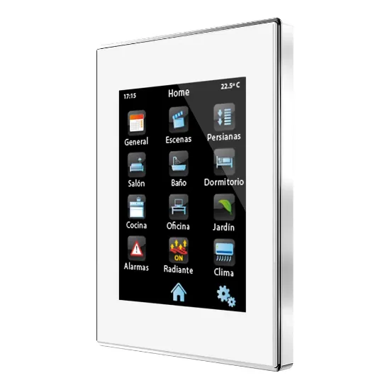 تاچ پنل زنیو مدل ZVI-Z41PRO فریم کروم