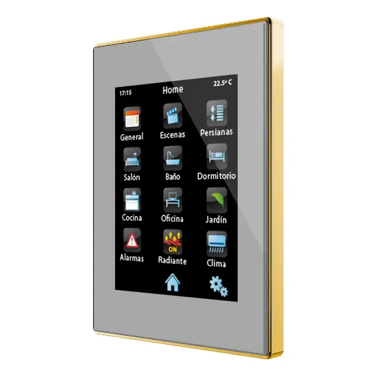 تاچ پنل زنیو مدل ZVI-Z41PRO فریم طلایی