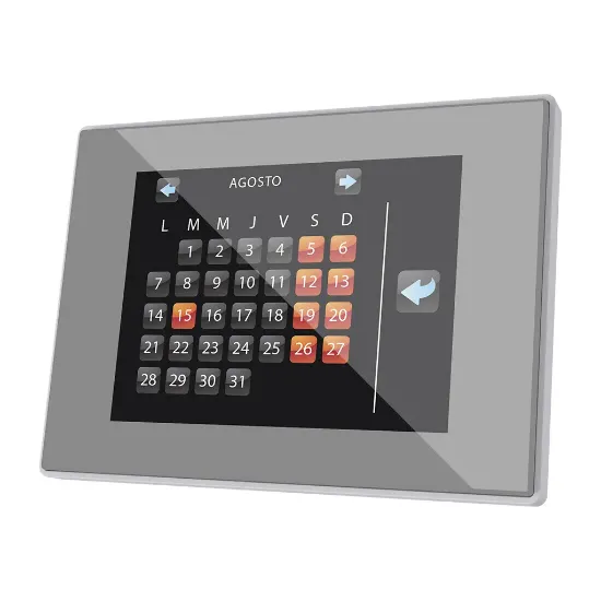 تاچ پنل زنیو مدل ZVI-Z41LIT فریم pvc