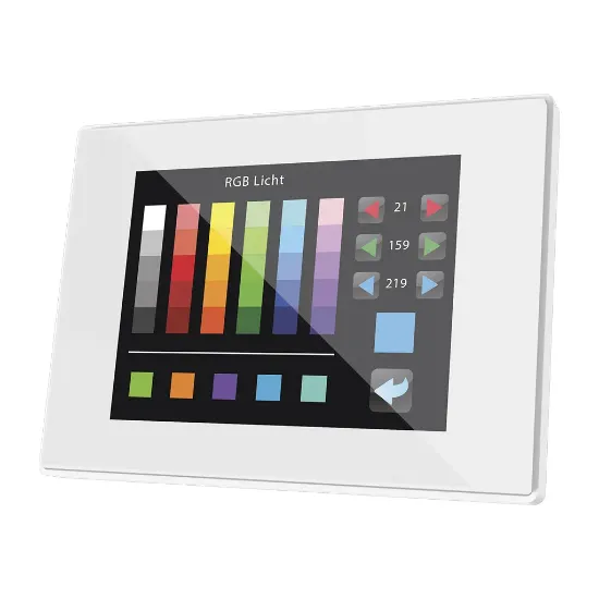 تاچ پنل زنیو مدل ZVI-Z41LIT فریم pvc