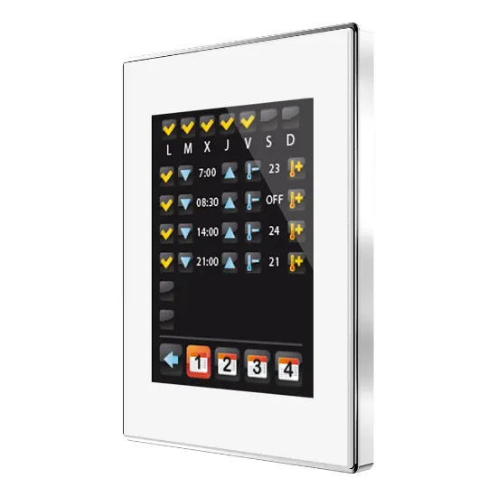تاچ پنل زنیو مدل ZVI-Z41LIT فریم کروم