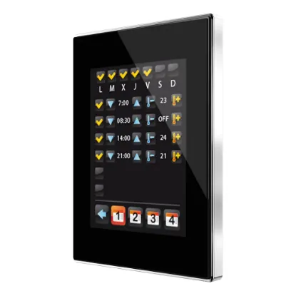 تاچ پنل زنیو مدل ZVI-Z41LIT فریم کروم