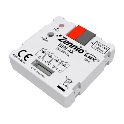 باینری اینپوت 4 کانال زنیو مدل BIN4X