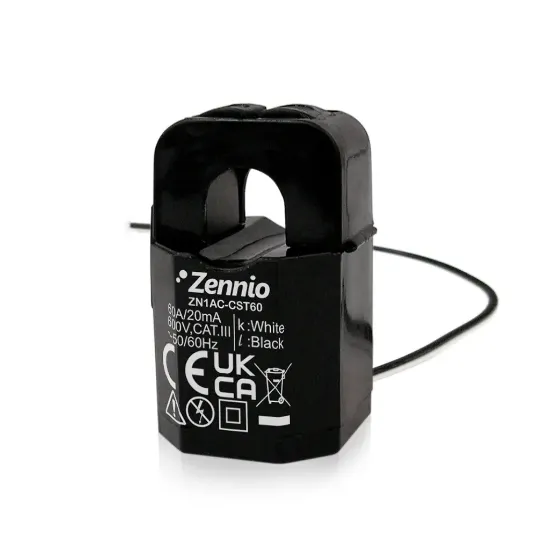 سنسور اندازه گیری جریان زنیو مدل Z1NAC-CST60