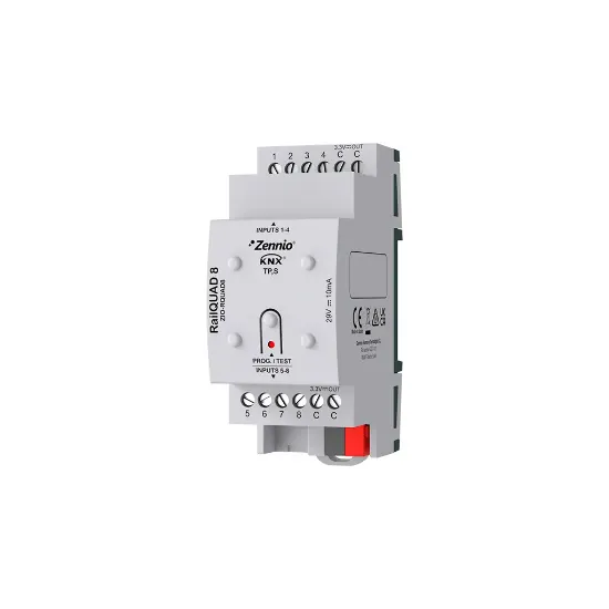 ماژول اینپوت کواد پلاس زنیو مدل QUAD8