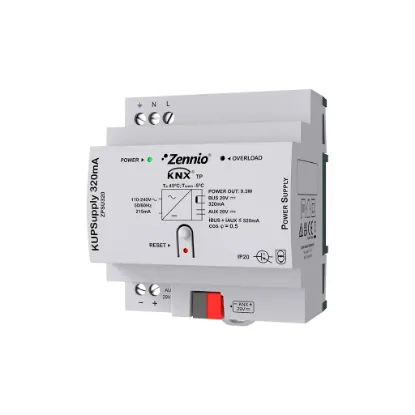 منبع تغذیه 320 میلی آمپر زنیو مدل ZPSU320