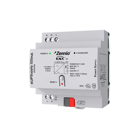 منبع تغذیه 320 میلی آمپر زنیو مدل ZPSU320