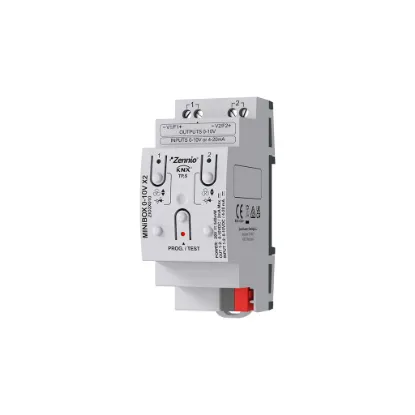 ماژول 2 کانال آنالوگ 10 ولت زنیو مدل ZIO2X010