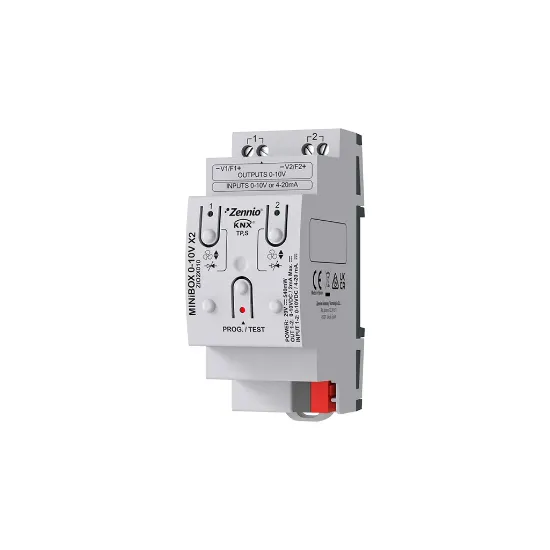 ماژول 2 کانال آنالوگ 10 ولت زنیو مدل ZIO2X010