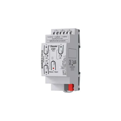 ماژول 3 کانال آنالوگ 10 ولت زنیو مدل ZIO3X010
