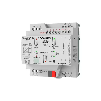رله ترکیبی 4 کانال زنیو مدل ZPR46