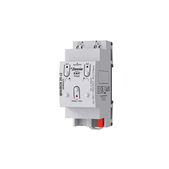 رله MINIBOX زنیو مدل ZIOMN20V2