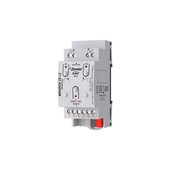 رله MINIBOX زنیو مدل ZIOMN25V2