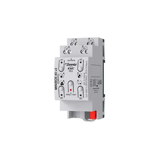 رله MINIBOX زنیو مدل ZIOMN40V2