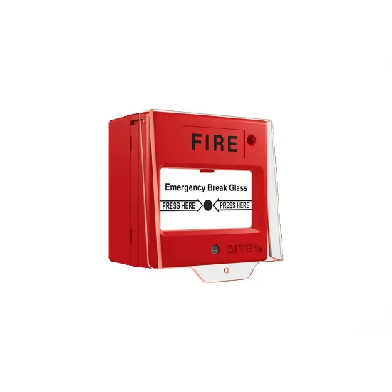 شستی اعلام حریق زیتکس مدل ZI-CP 86