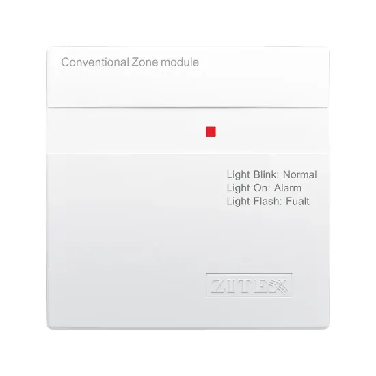 ماژول زون کانونشنال اعلام حریق آدرس پذیر زیتکس مدل ZX-MCZ 3000 AD