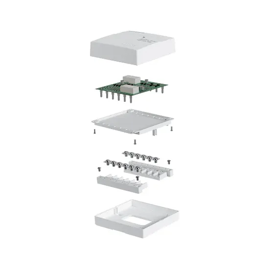 ماژول ورودی / خروجی اعلام حریق آدرس پذیر زیتکس مدل ZX-MI/O 3000 AD