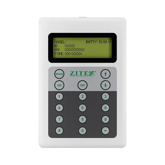 پروگرمر اعلام حریق آدرس پذیر زیتکس مدل ZX-MP 1.0