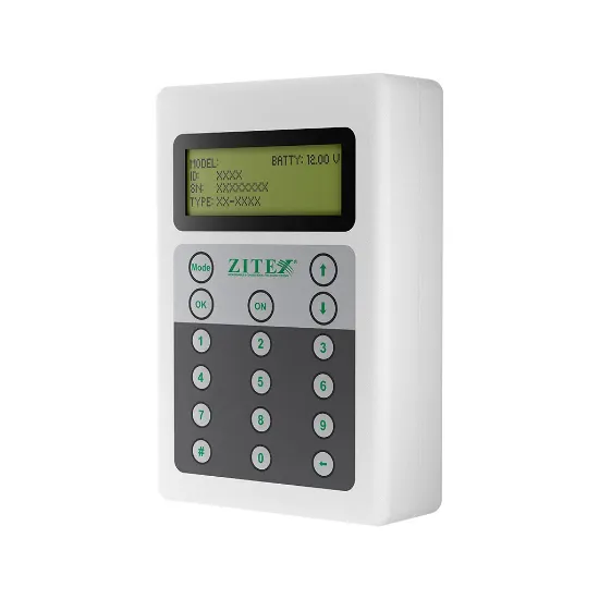 پروگرمر اعلام حریق آدرس پذیر زیتکس مدل ZX-MP 1.0