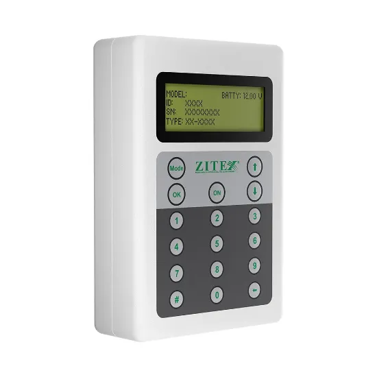 پروگرمر اعلام حریق آدرس پذیر زیتکس مدل ZX-MP 1.0