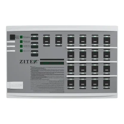 کنترل پانل اعلام حریق 12 زون کانونشنال زیتکس مدل ZX-1800-12